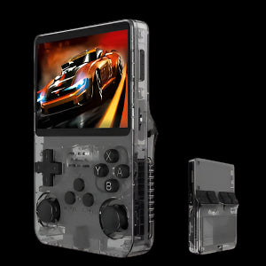 SMARTDUDE R36S Retro Handheld Game Console - 3.5" IPS Screen, Portable Pocket Player with Arkos System for Kids